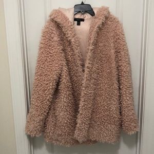 Pink Teddy Bear coat